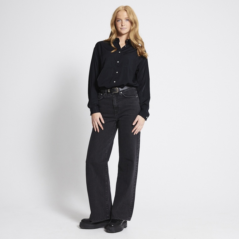 Pocket shirt Black